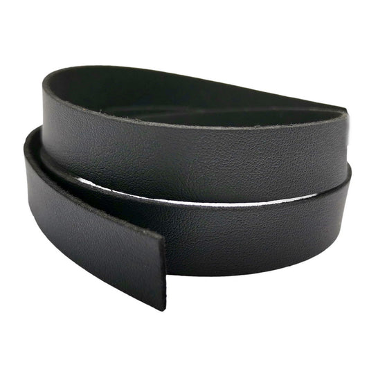 5 Yards 30mm Wide Black/Gold Faux Suede Leather Strip Flat Leather Band 1.5mm Thick PU Microfiber