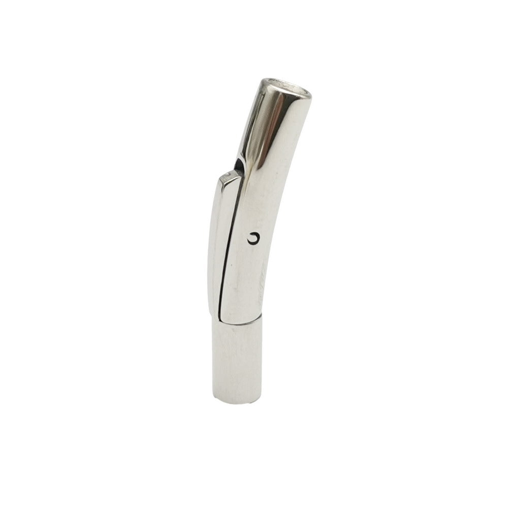 shapesbyX-Stainless Steel Bayonet Clasps 2mm 3mm 4mm 5mm 6mm 8mm