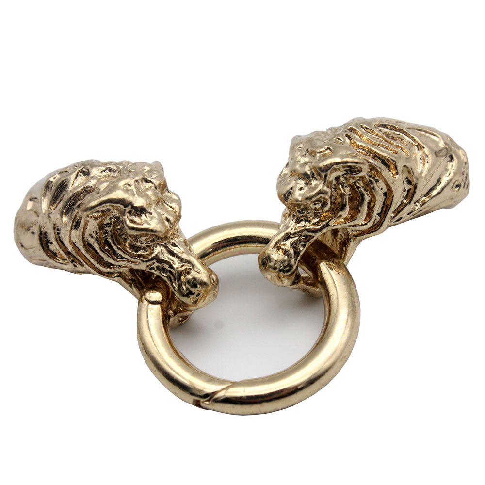 Tiger Spring Clasp for Bracelet Making Tiger Hook Jewelry Making End