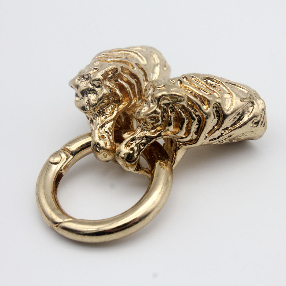 Tiger Spring Clasp for Bracelet Making Tiger Hook Jewelry Making End