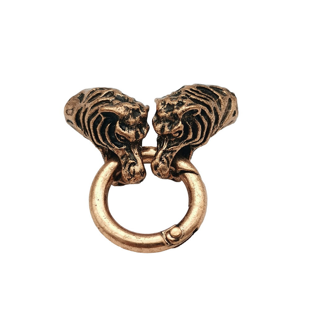 Tiger Spring Clasp for Bracelet Making Tiger Hook Jewelry Making End
