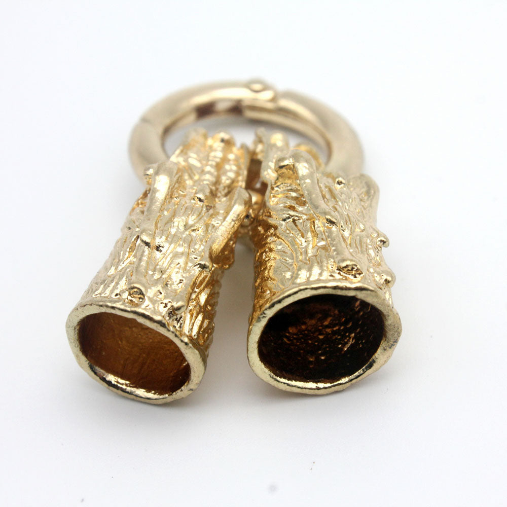 Fermoirs crocodiles pour la fabrication de bracelets