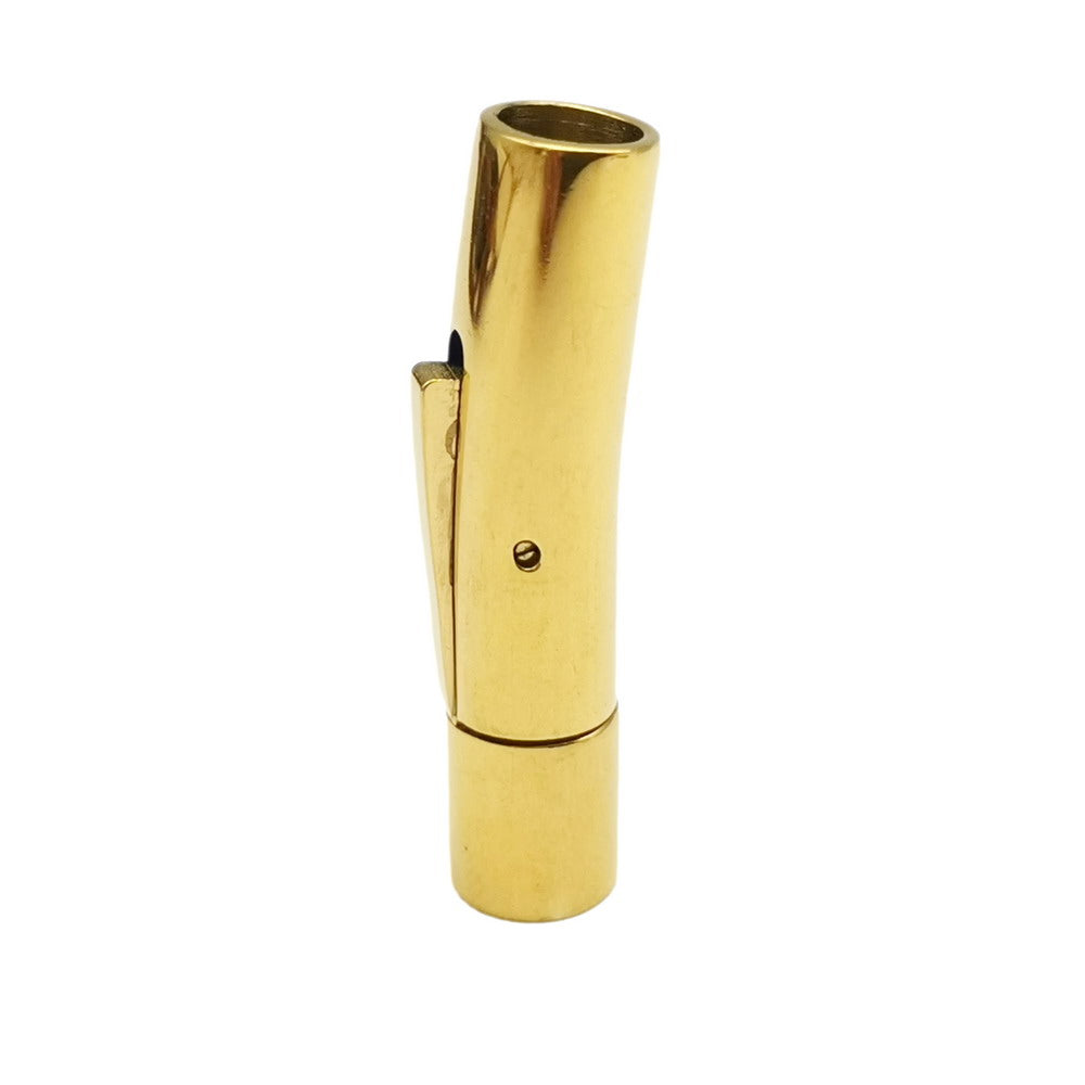 shapesbyX-Stainless Steel Bayonet Clasps 2mm 3mm 4mm 5mm 6mm 8mm