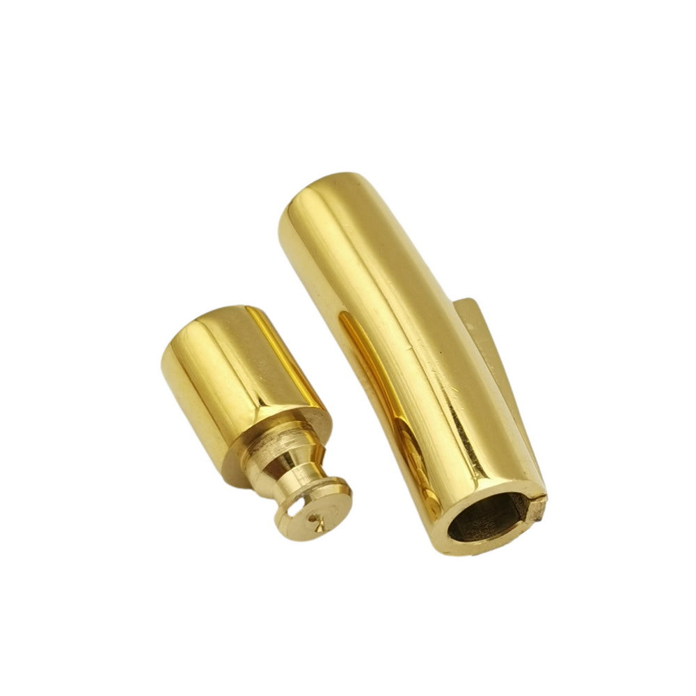 shapesbyX-Stainless Steel Bayonet Clasps 2mm 3mm 4mm 5mm 6mm 8mm