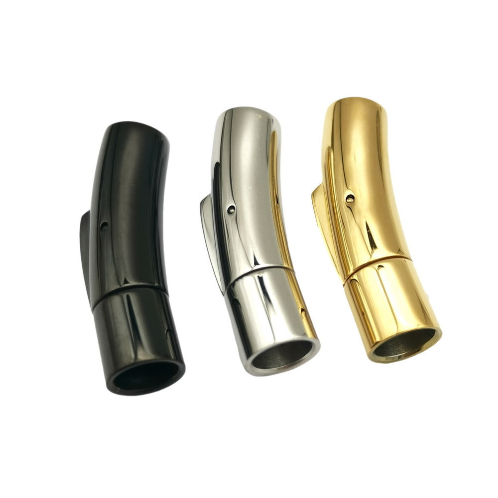 shapesbyX-Stainless Steel Bayonet Clasps 2mm 3mm 4mm 5mm 6mm 8mm