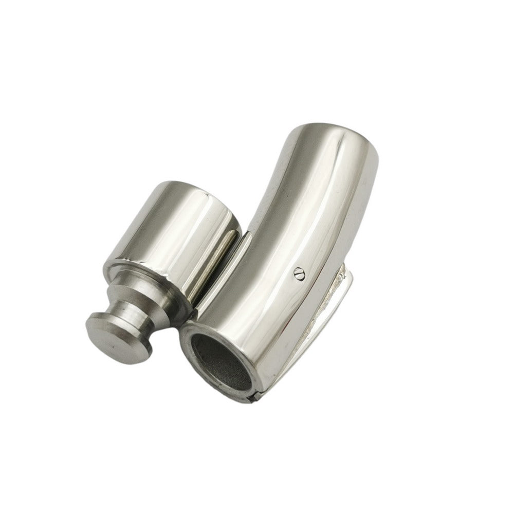 shapesbyX-Stainless Steel Bayonet Clasps 2mm 3mm 4mm 5mm 6mm 8mm