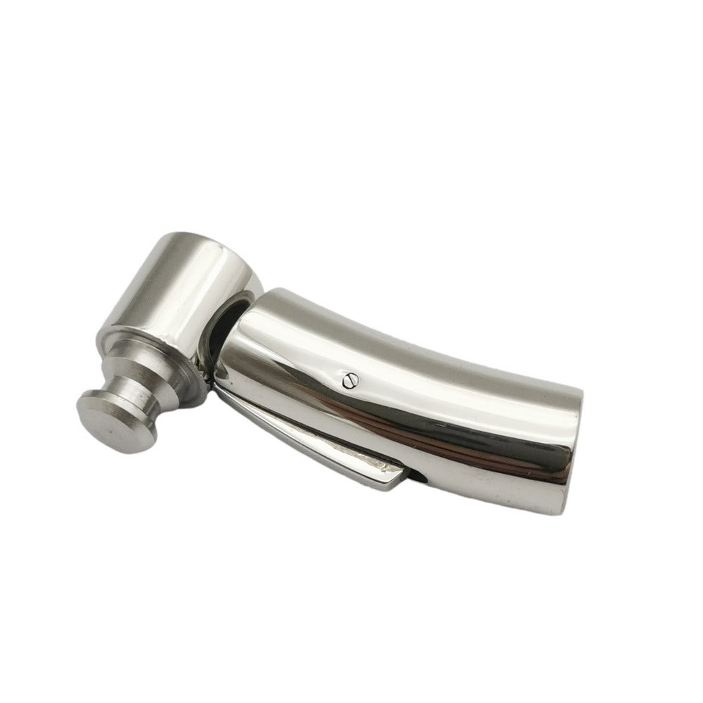 shapesbyX-Stainless Steel Bayonet Clasps 2mm 3mm 4mm 5mm 6mm 8mm