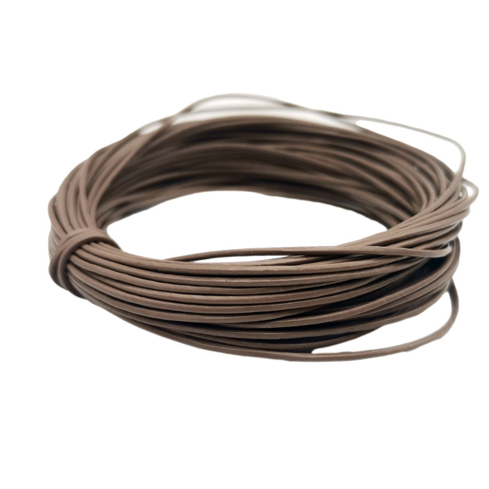 ShapesbyX-10 Yards 1 mm Lederschnur aus Eschenholz, echtes Leder mit 1,0 mm Durchmesser