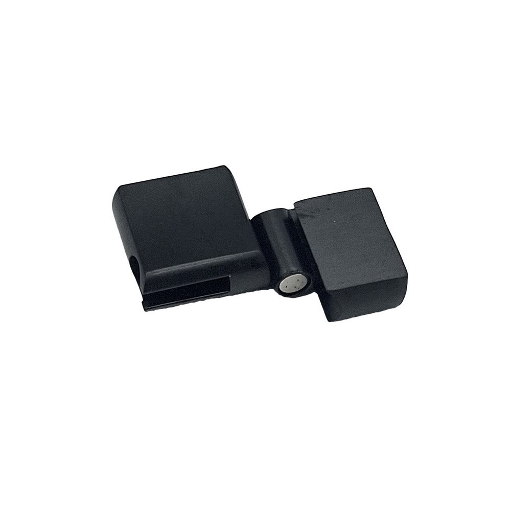 1 Piece 10mm/8mm Black Gold Brushed Stainless Steel Clasp 10mmx3mm Inner for Bracelet Making Magnetic End