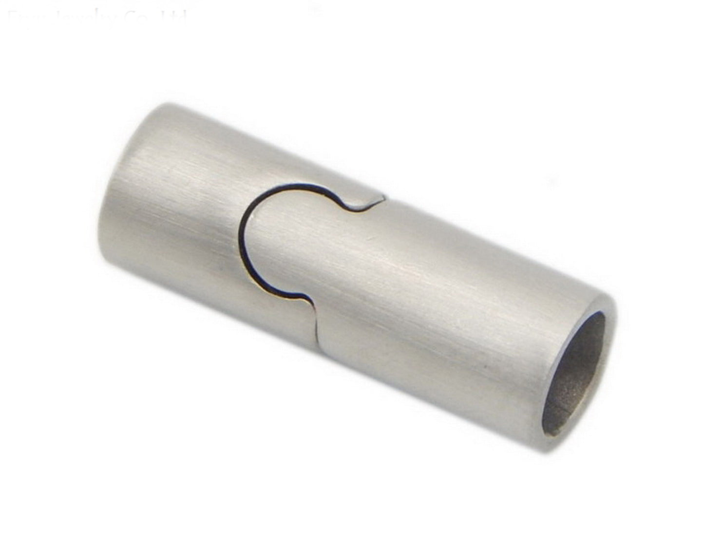 ShapesbyX-Brushed Stainless Steel Magnetic Clasps for Jewelry Making 3mm,4mm,5mm,6mm,8mm