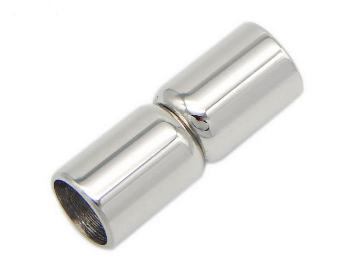 ShapesbyX-8mm Rundloch-Edelstahlverschluss für die Armbandherstellung