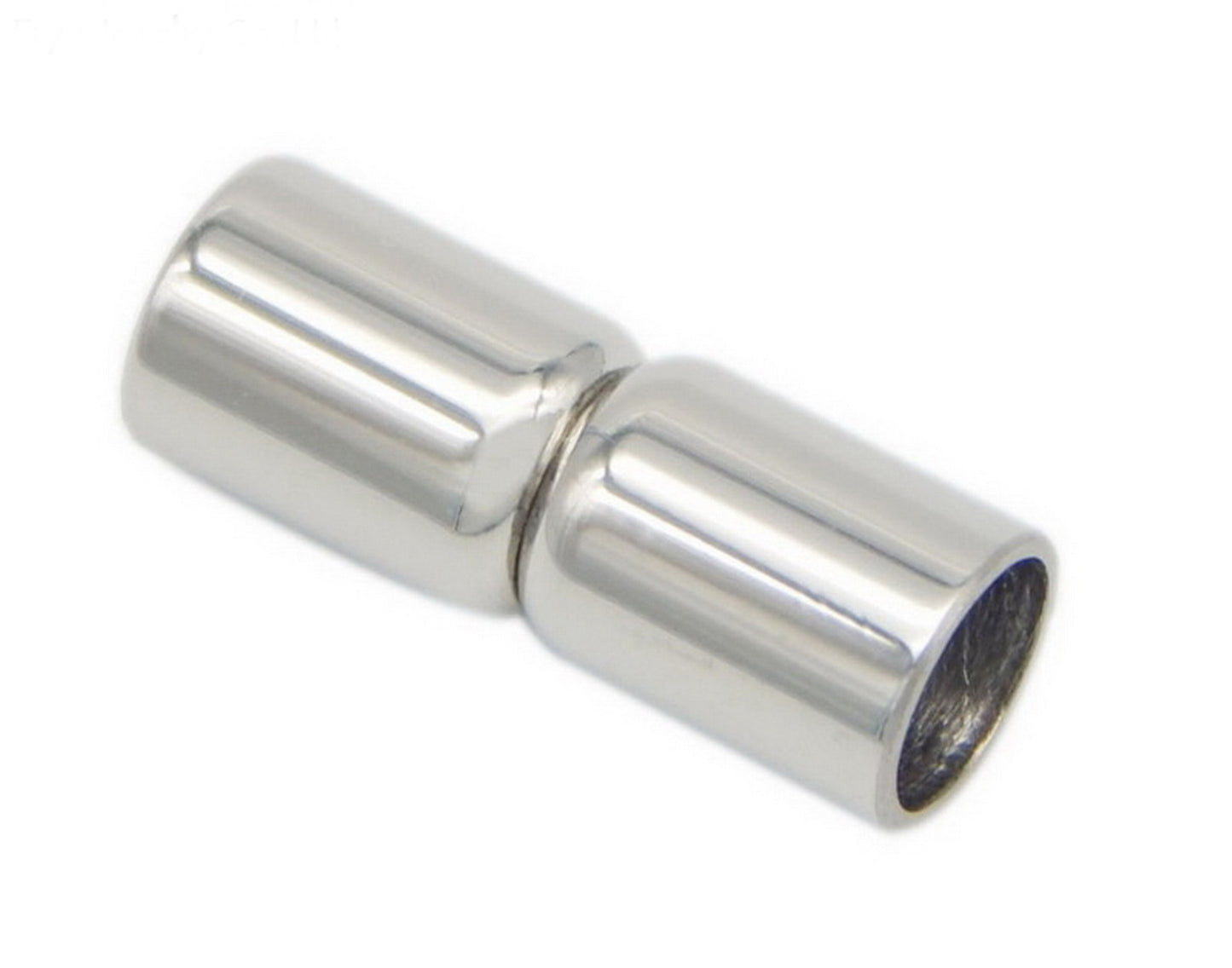 ShapesbyX-8mm Rundloch-Edelstahlverschluss für die Armbandherstellung