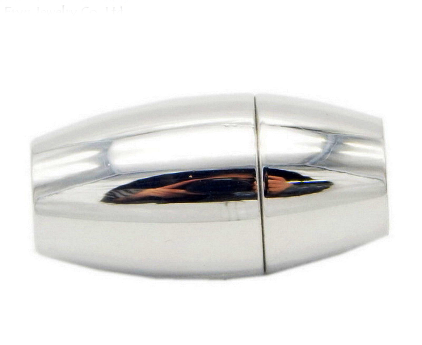 ShapesbyX-6 mm runder Loch-Edelstahl-Magnetverschluss pro Stück