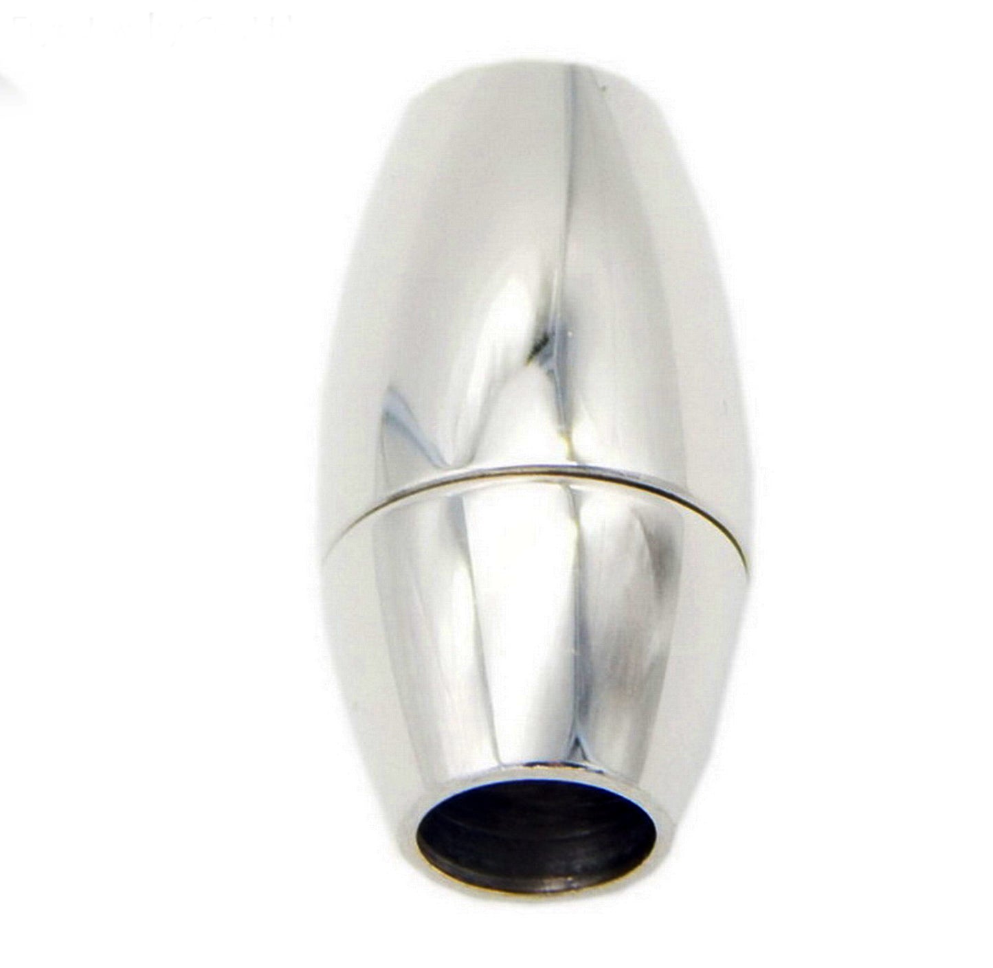 ShapesbyX-6 mm runder Loch-Edelstahl-Magnetverschluss pro Stück