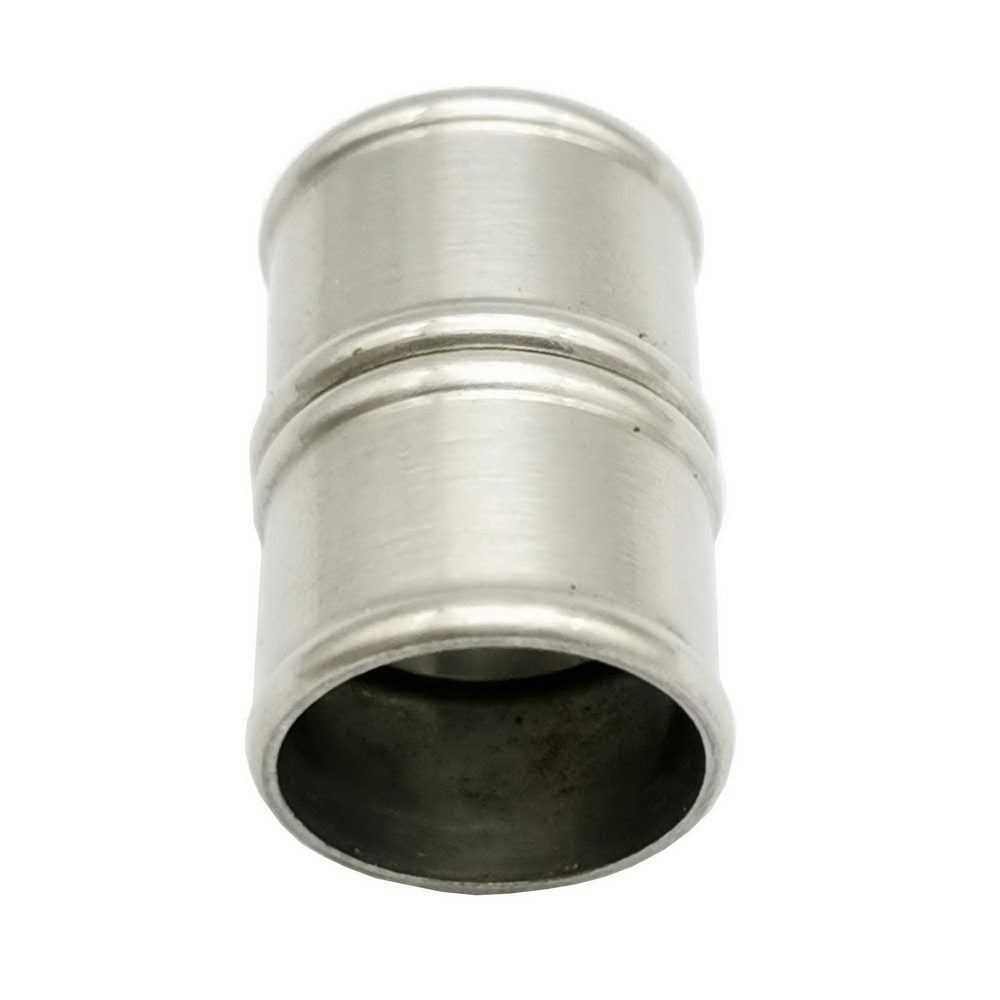 shapesbyX-2 Pieces 12mm Hole Stainless Steel Magnetic Clasps and Closure Bamboo Shape