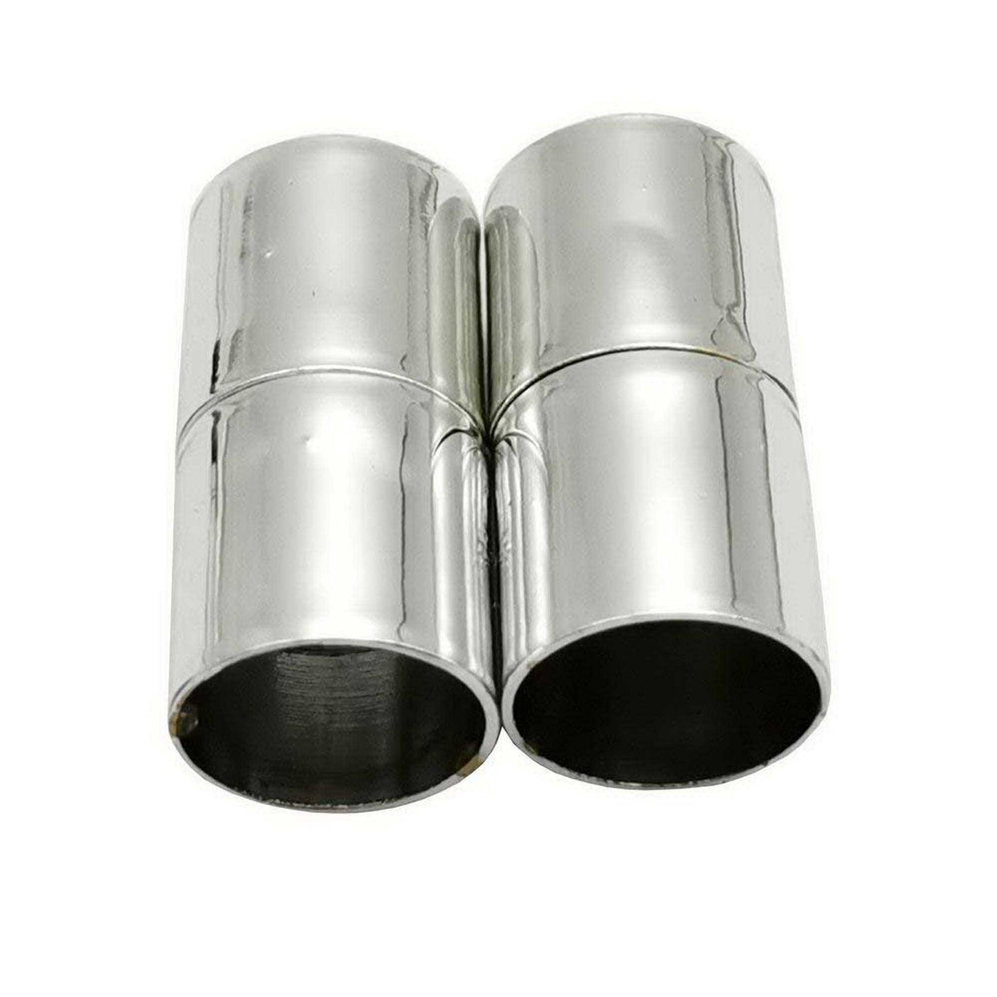 shapesbyX-3 Pieces 10mm Round Magnetic Clasps Opening Bracelet Jewelry Making End