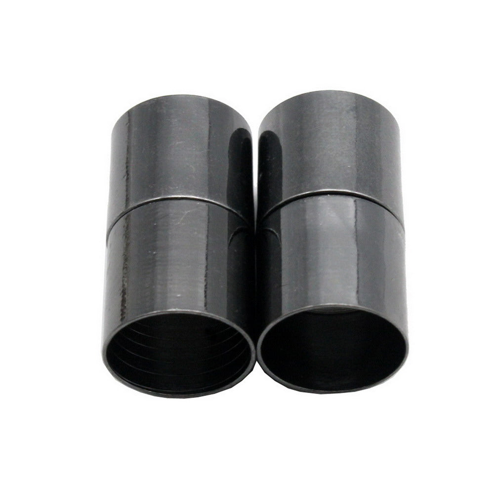 shapesbyX-3 Pieces 10mm Round Magnetic Clasps Opening Bracelet Jewelry Making End