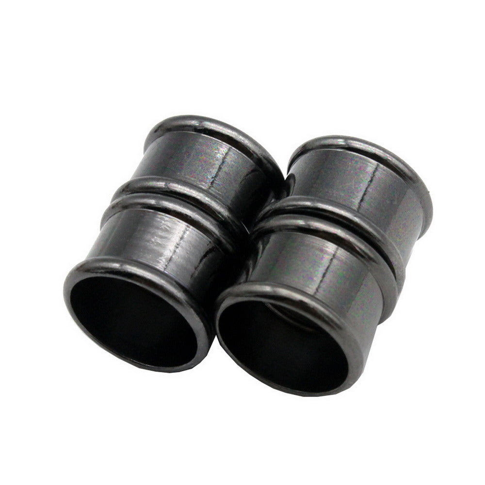 shapesbyX-3 Pieces 10mm Round Magnetic Clasps Opening Bracelet Jewelry Making End Barrel Clasps