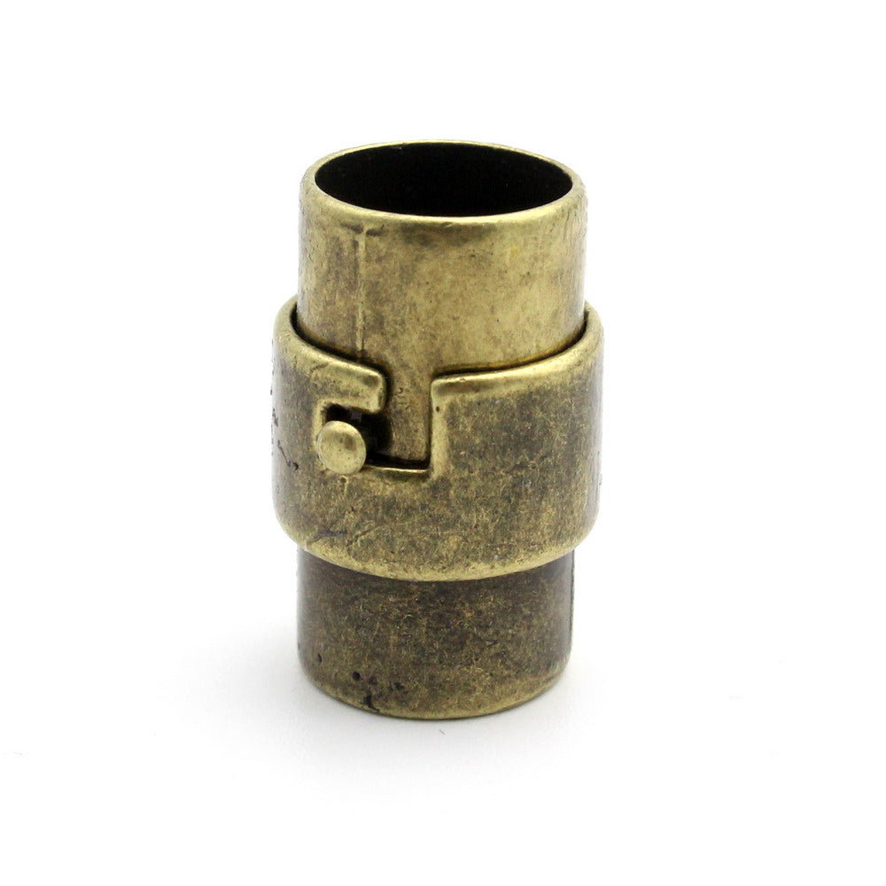 shapesbyX-3 Pieces 10mm Round Magnetic Clasps Opening Bracelet Jewelry Making End Mechanism Lock