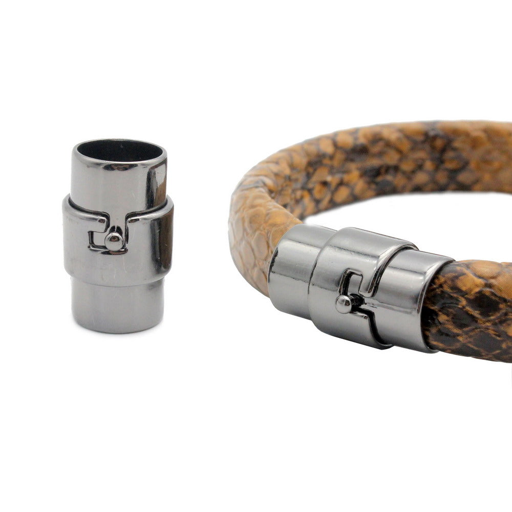 shapesbyX-3 Pieces 10mm Round Magnetic Clasps Opening Bracelet Jewelry Making End Mechanism Lock
