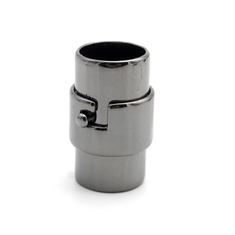 shapesbyX-3 Pieces 10mm Round Magnetic Clasps Opening Bracelet Jewelry Making End Mechanism Lock
