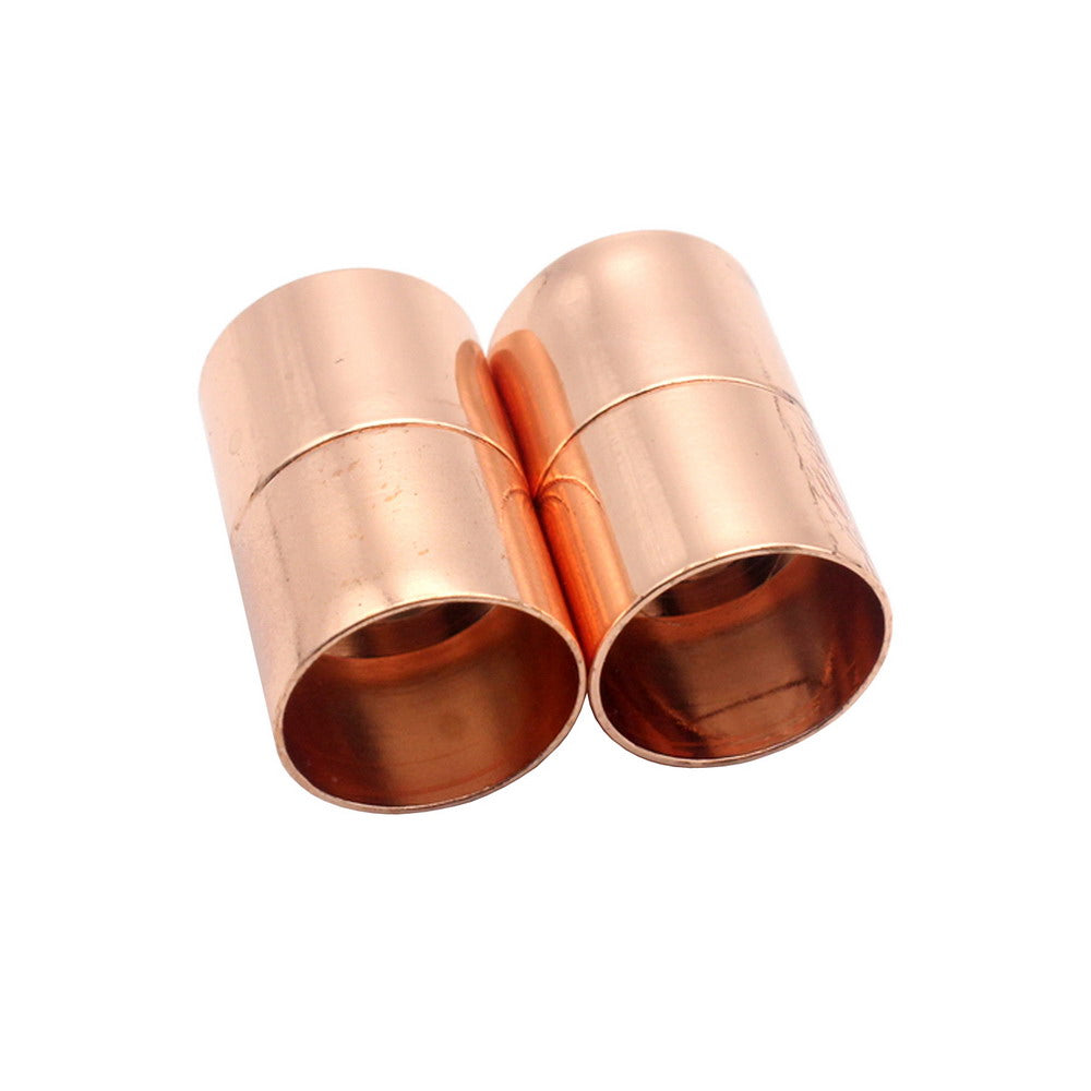 shapesbyX-3 Pieces 15mm Inner Hole Magnetic Clip Clasps Strong Magnet Cylinder