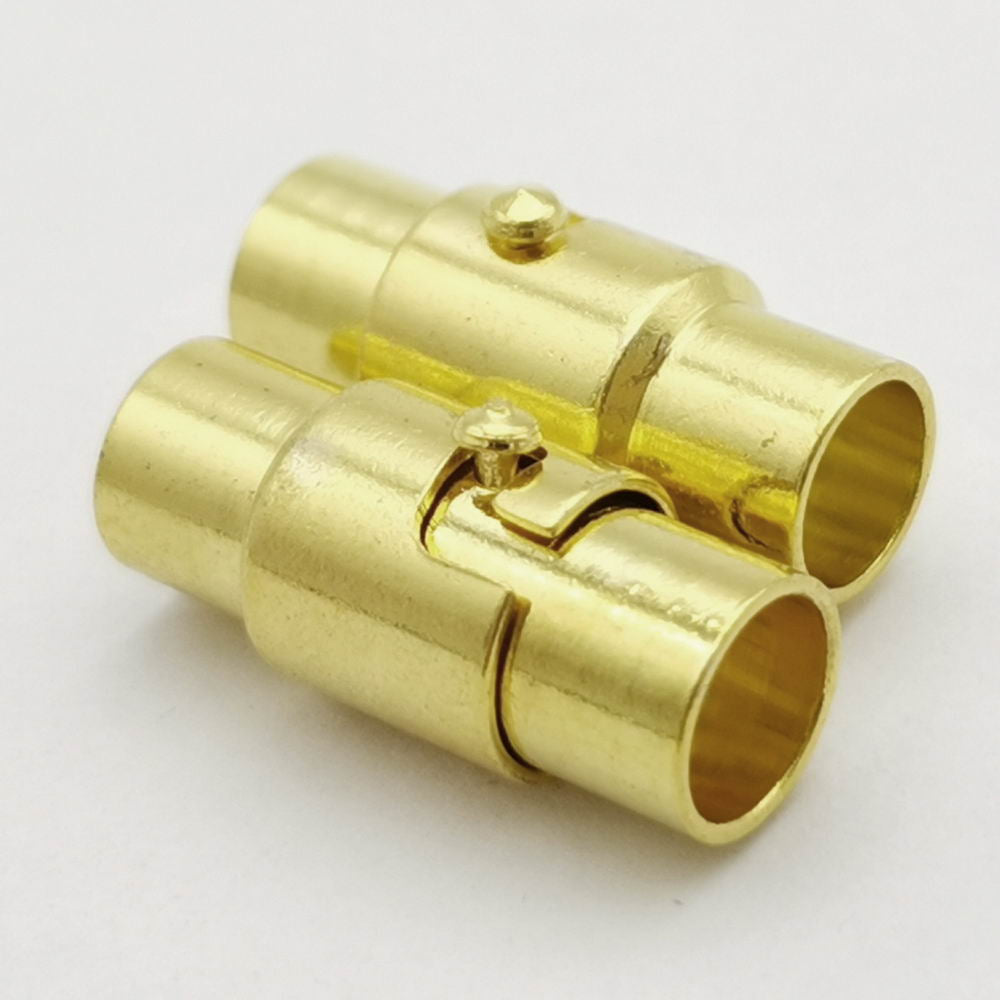 shapesbyX-5 Pieces 3mm Inner Hole Magnetic Clasps