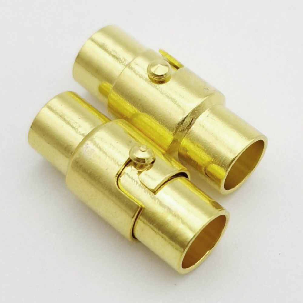 shapesbyX-5 Pieces 3mm Inner Hole Magnetic Clasps