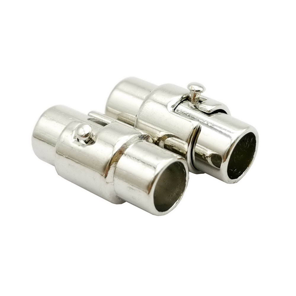 shapesbyX-5 Pieces 3mm Inner Hole Magnetic Clasps