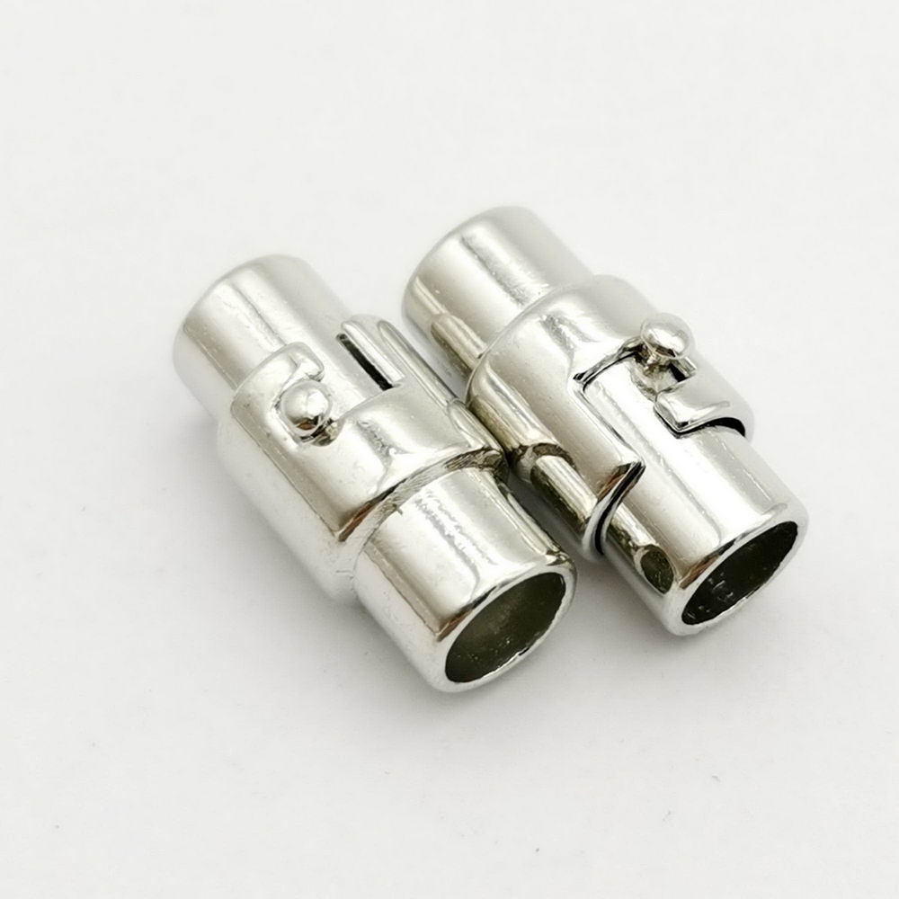 shapesbyX-5 Pieces 3mm Inner Hole Magnetic Clasps