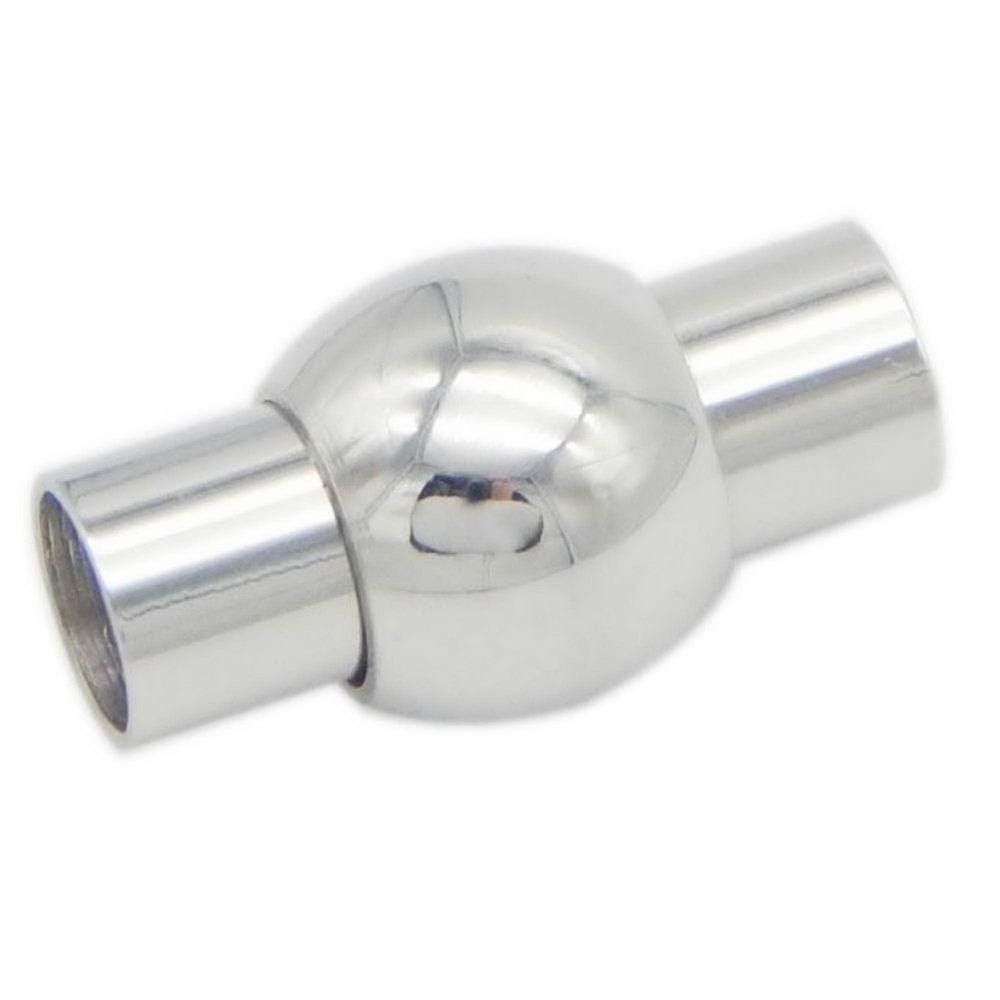 shapesbyX-5 Pieces 4mm Inner Hole Magnetic Clasps Jewelry Making Clasps End
