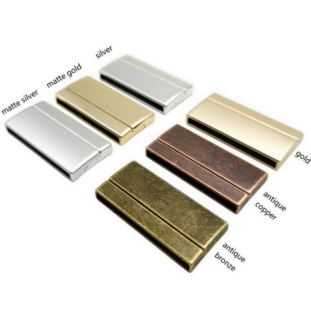 40mm Hole Magnetic Clasps and Closure Strong Magnet Jewelry Making End 40x3mm
