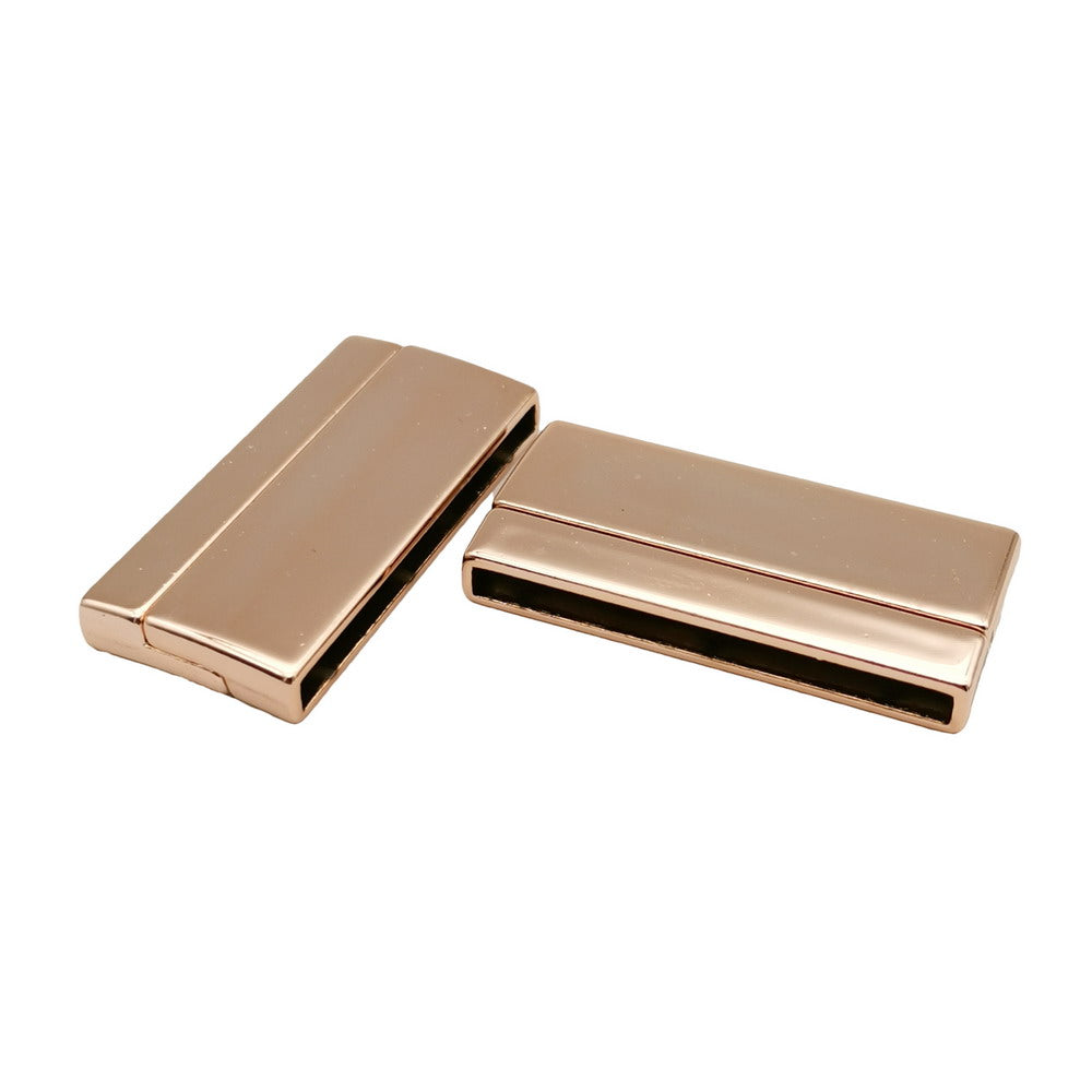 shapesbyX-40mm Hole Magnetic Clasps and Closure Strong Magnet Jewelry Making End 40x3mm