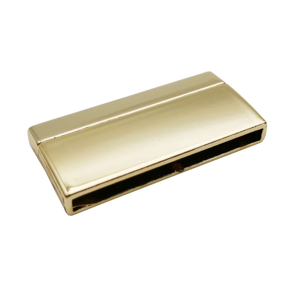 shapesbyX-40mmx3mm Hole Magnetic Clasps and Closure Strong Magnet Jewelry Making End Silver