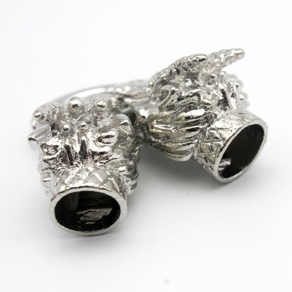 shapesbyX-10mm Hole Dragon Clasp Connector for Bracelet Making or Hook in Bags