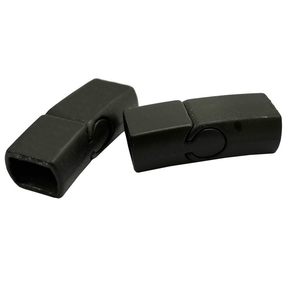 ShapesbyX-Silver Magnet Clasps 8x5mm Hole Bracelet Making