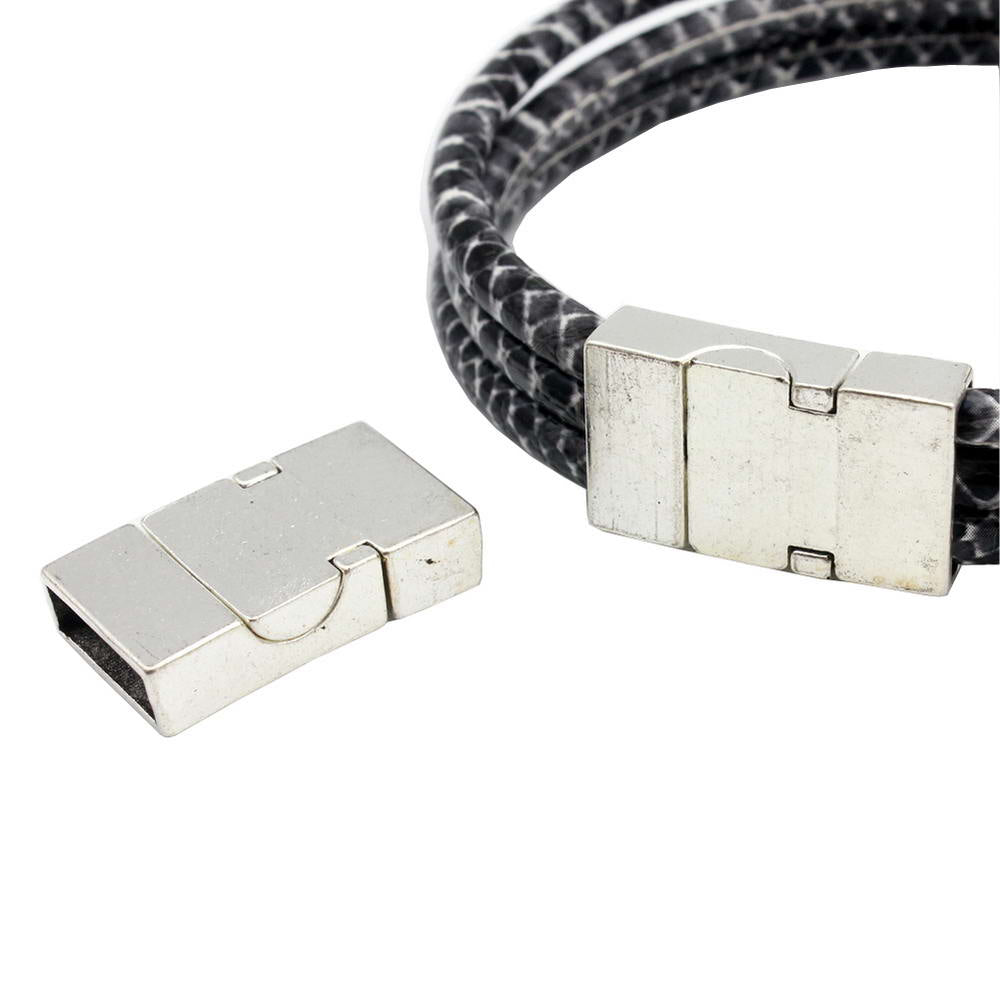13x4mm Hole Magnetic Clasps and Closure Jewelry Making End 3 Pieces