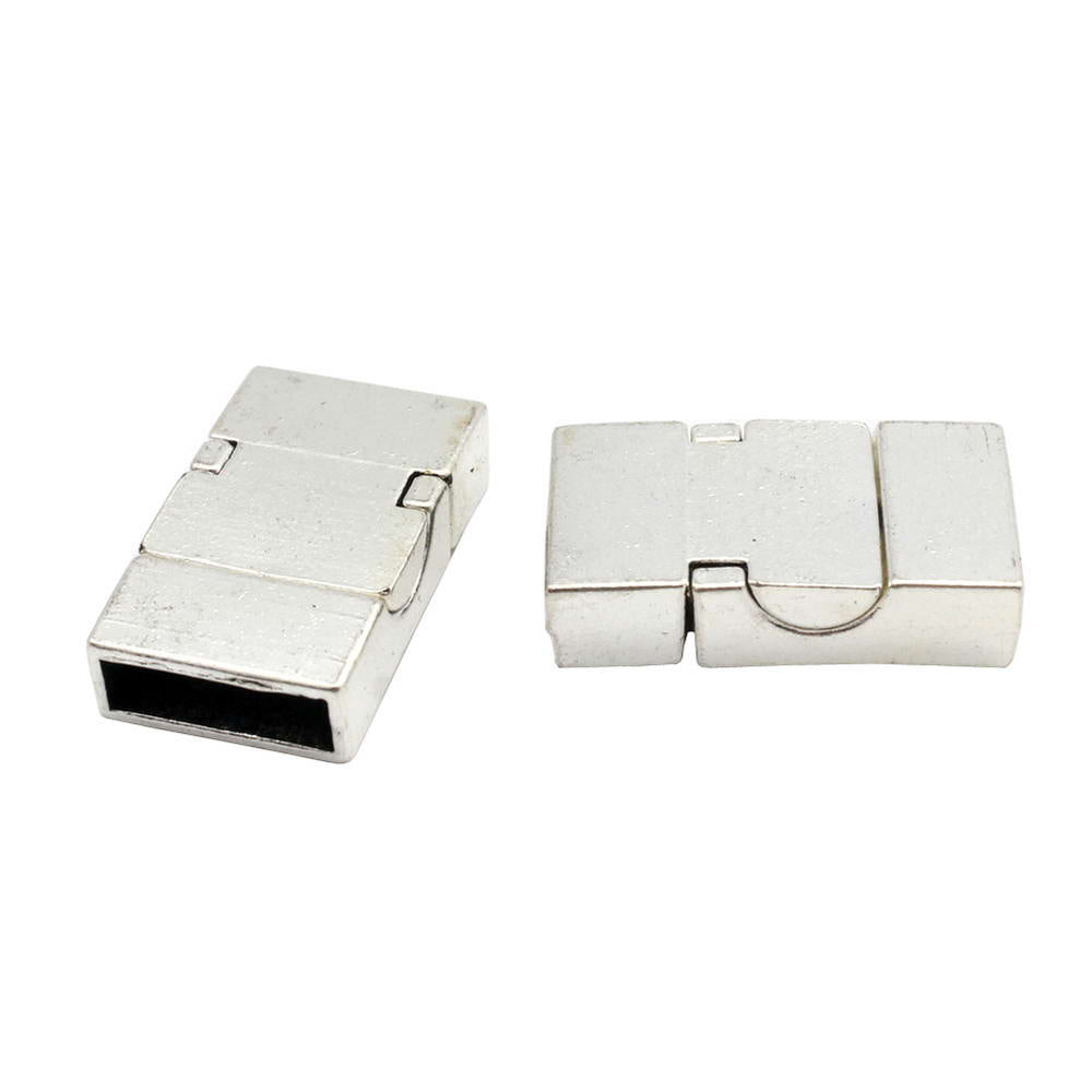 shapesbyX-13x4mm Hole Magnetic Clasps and Closure Jewelry Making End 3 Pieces