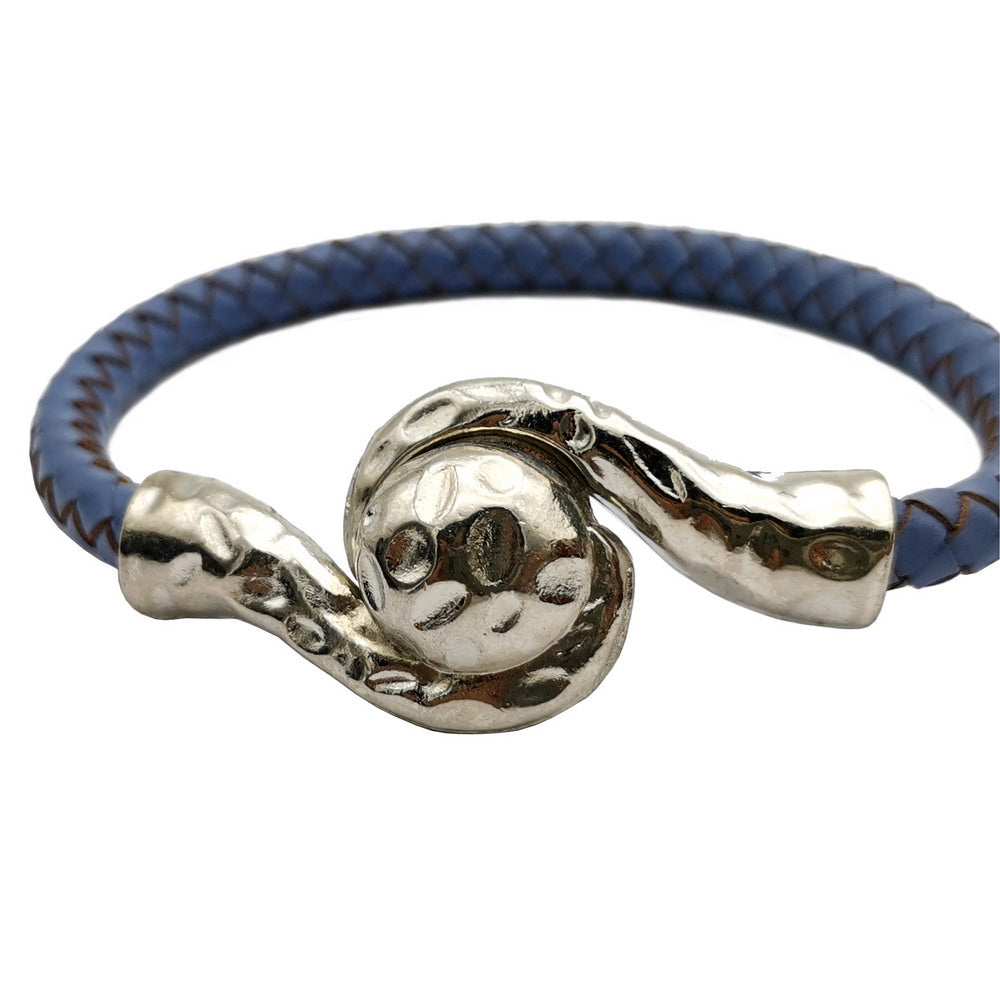 ShapesbyX-3 Stück Magnetverschlüsse und Verschluss mit 6 mm Löchern für die Herstellung von Armbändern, Kordelklebeenden