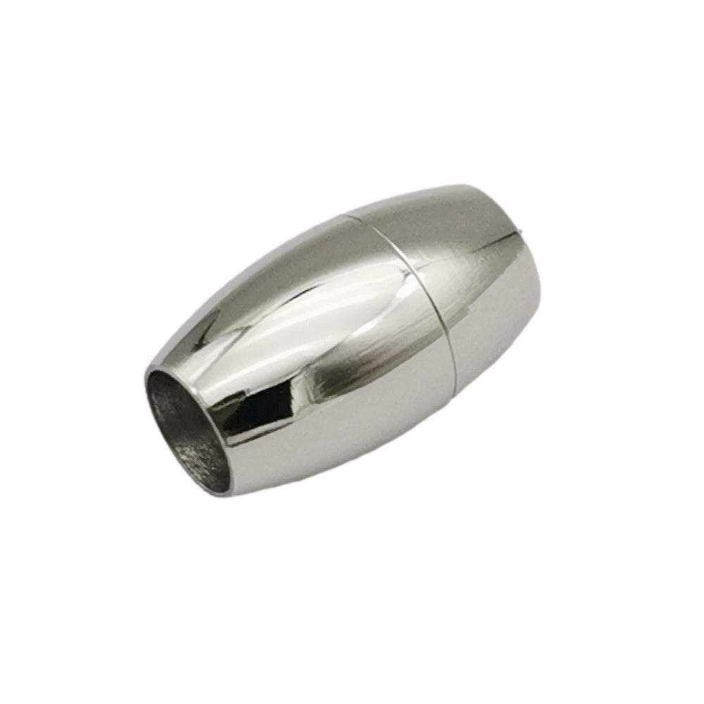shapesbyX-6mm Inner Hole Stainless Steel Magnetic Clasp for Mike