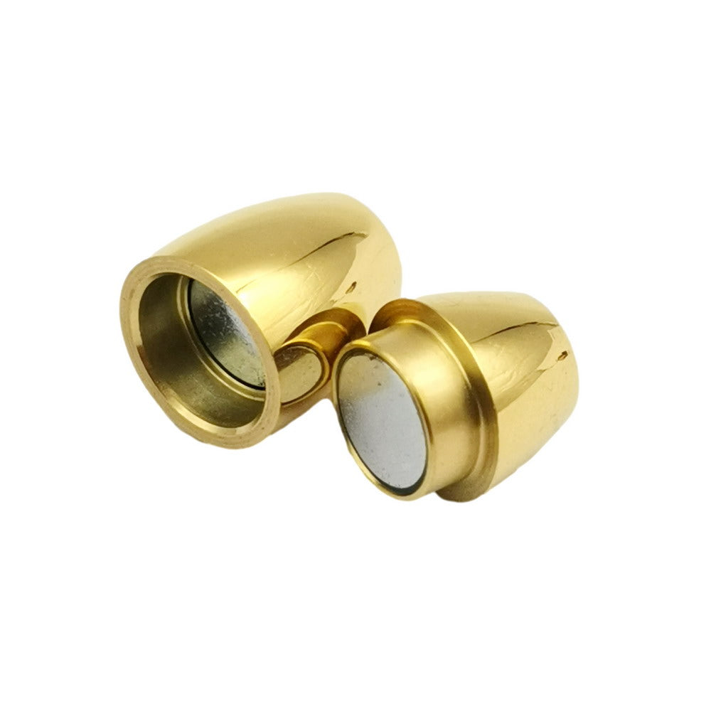 shapesbyX-6mm Inner Hole Stainless Steel Magnetic Clasp for Mike