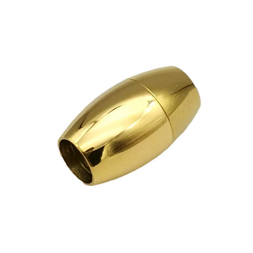 shapesbyX-6mm Inner Hole Stainless Steel Magnetic Clasp for Mike