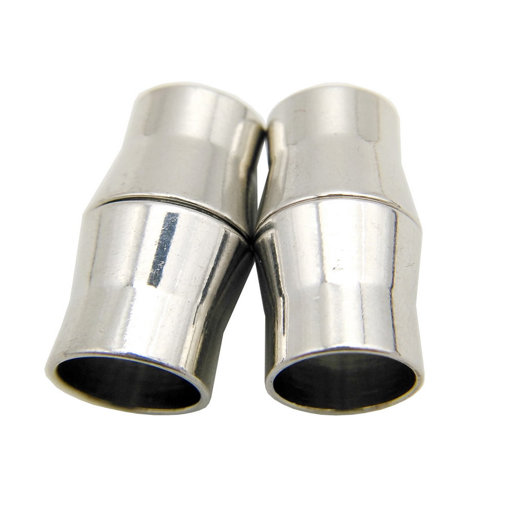 Magnetic Clasps Opening for Jewelry Making 9mm Round Hole Strong Magnet 3 Pieces