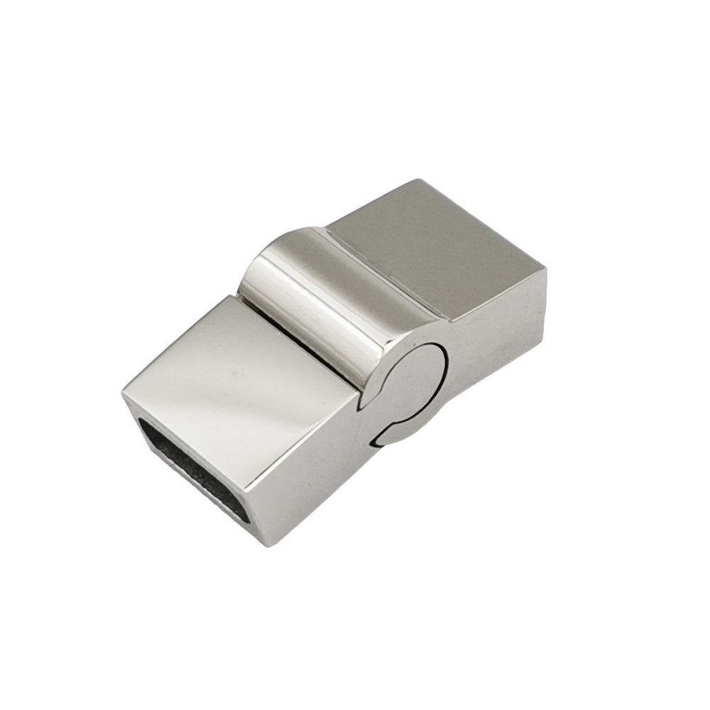 1 Piece Magnetic Clasps for Bracelet Making 8mmx3mm Inner Mechanism Lock for 8mm Flat Band Bracelet Closure