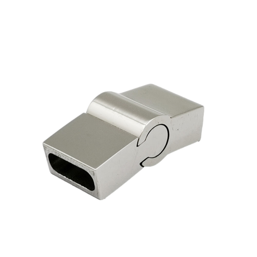 1 Piece Magnetic Clasps for Bracelet Making 8mmx3mm Inner Mechanism Lock for 8mm Flat Band Bracelet Closure