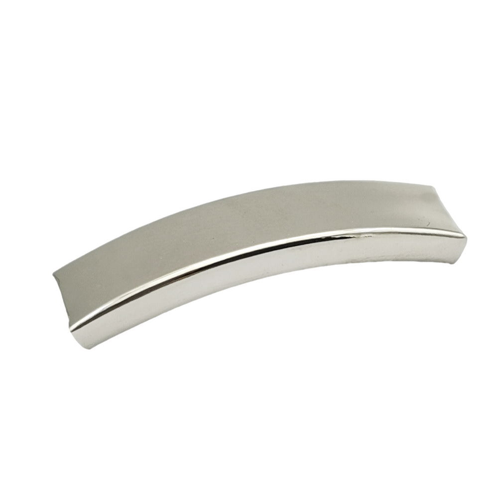shapesbyX-10 Pieces Polished Stainless Steel Bracelet Tube Sliders 5mm 8mm 10mm 12mm
