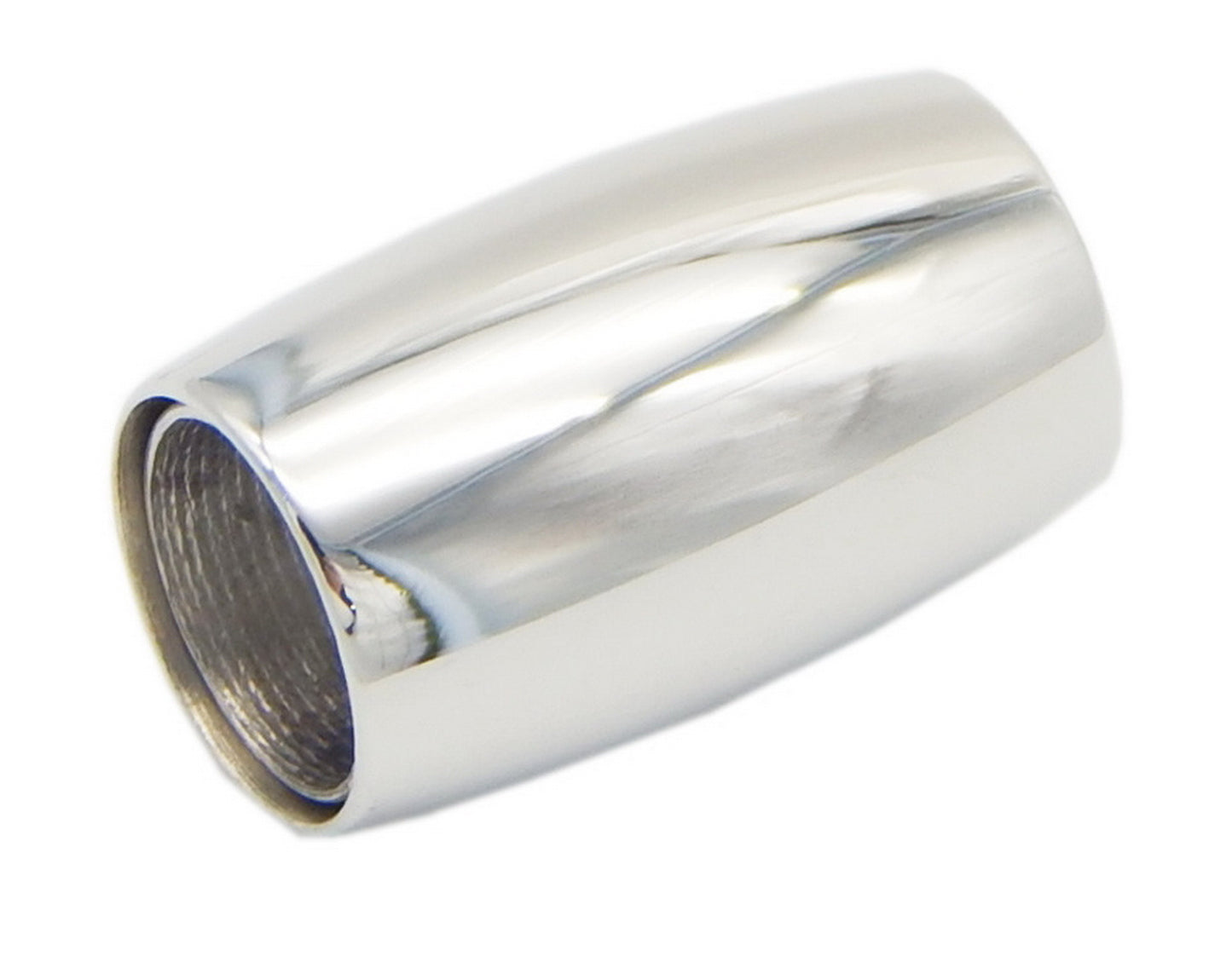5mm Round Hole Stainless Steel Magnetic Clasp/Closure By Piece