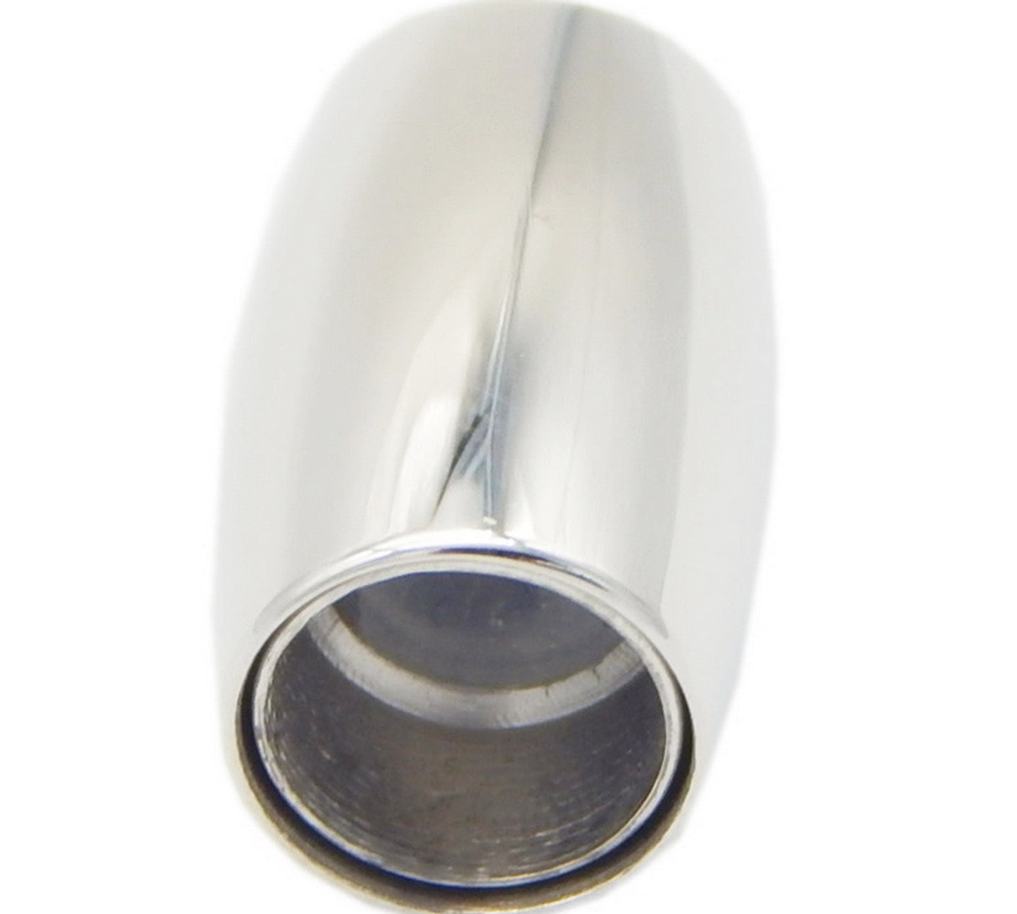 5mm Round Hole Stainless Steel Magnetic Clasp/Closure By Piece
