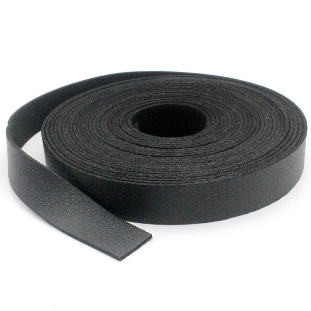 shapesbyX-5 Yards 8mm Black Faux Suede Leather Strip Soft and Flexible 8mmx1.5mm Microfiber PU