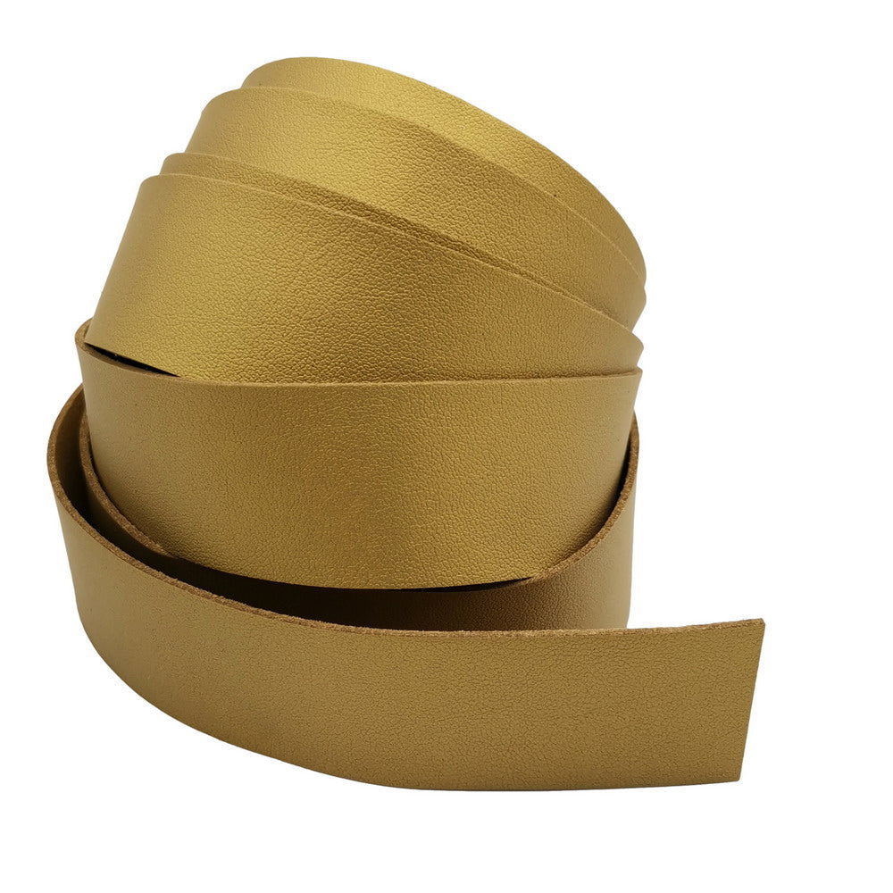 5 Yards 30mm Wide Black/Gold Faux Suede Leather Strip Flat Leather Band 1.5mm Thick PU Microfiber